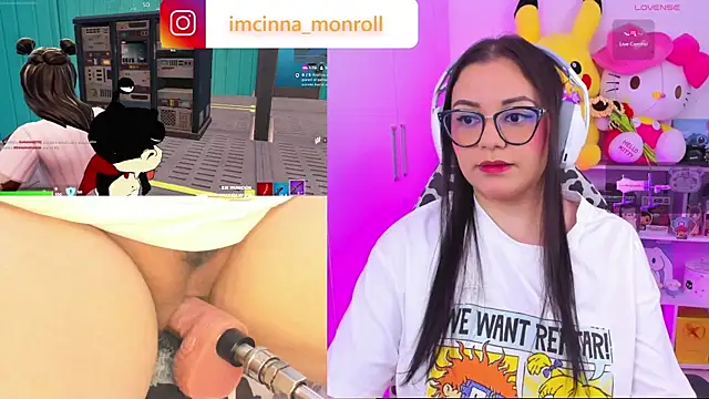 cinna monroll online show from 12/06/24, 09:57