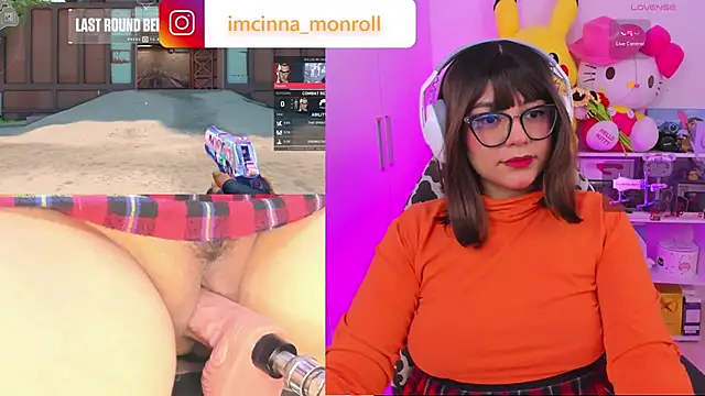 cinna monroll online show from 12/08/24, 10:47