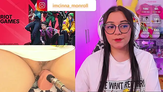 cinna monroll online show from 12/10/24, 06:11