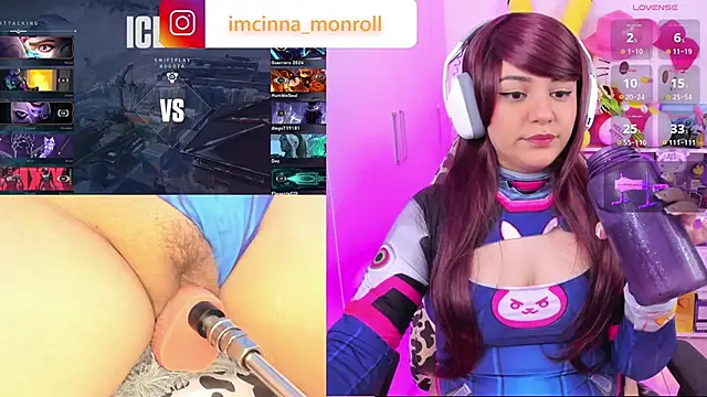 cinna monroll online show from 12/13/24, 12:20