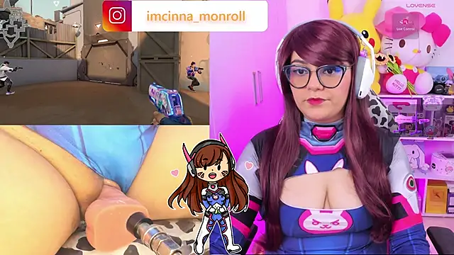 cinna monroll online show from 12/13/24, 03:27