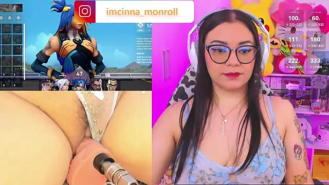 cinna monroll online show from 12/13/24, 11:28