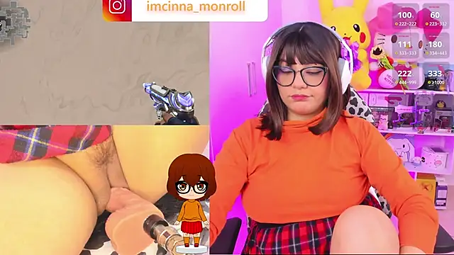 cinna monroll online show from 12/15/24, 03:42