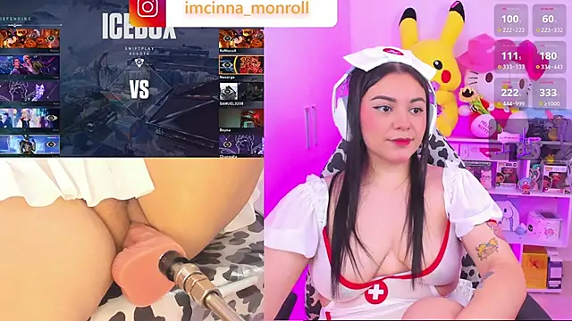 cinna monroll online show from 12/17/24, 12:23