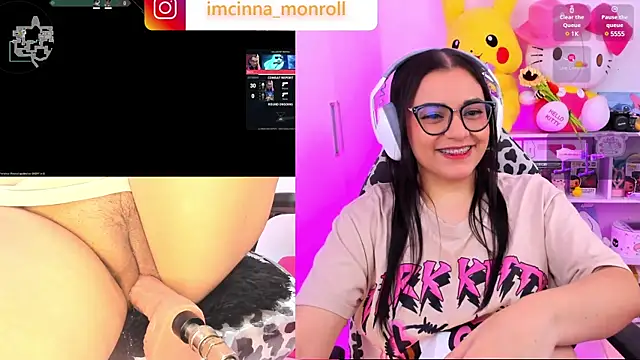 cinna monroll online show from 12/20/24, 04:04