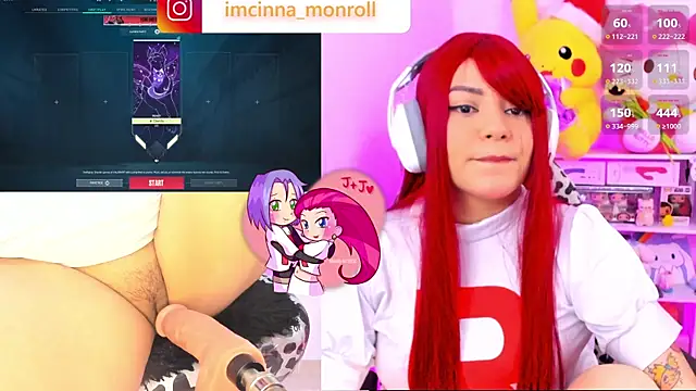 cinna monroll online show from 12/21/24, 12:20