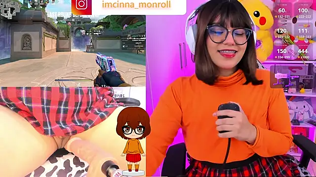 cinna monroll online show from 12/22/24, 03:22