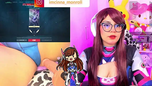 cinna monroll online show from 12/24/24, 02:43