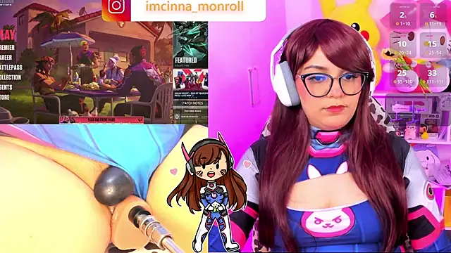 cinna monroll online show from 12/24/24, 03:16