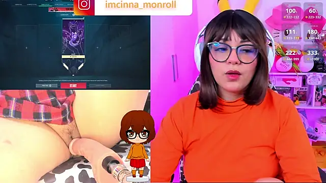 cinna monroll online show from 12/25/24, 02:56