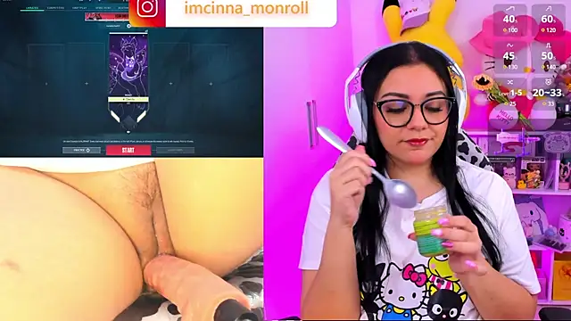 cinna monroll online show from 12/26/24, 03:31