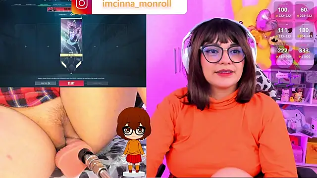 cinna monroll online show from 12/29/24, 04:38