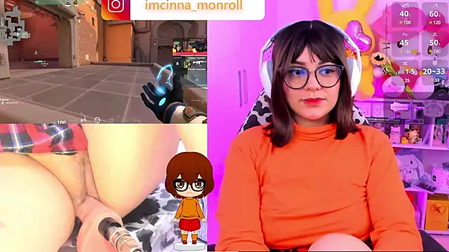 cinna monroll online show from 12/29/24, 03:35