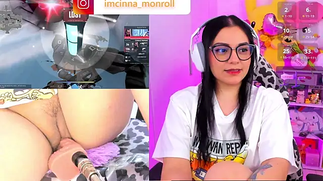 cinna monroll online show from 12/31/24, 12:54