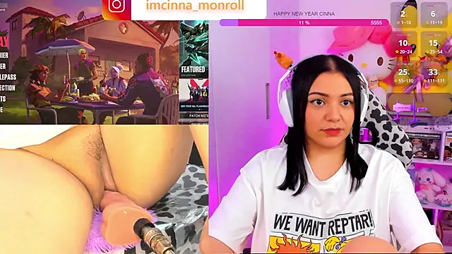 cinna monroll online show from 01/03/25, 03:38