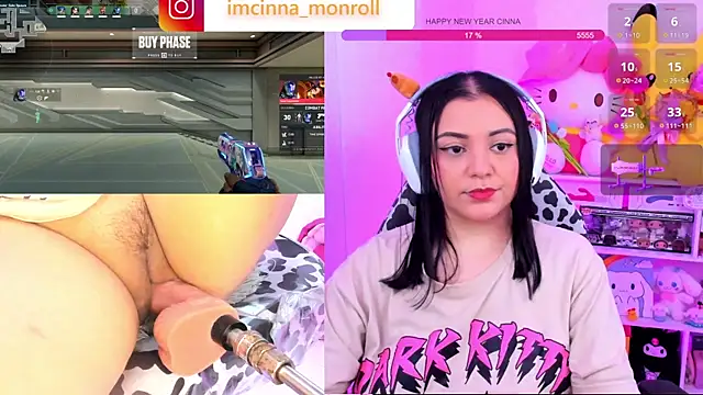 cinna monroll online show from 01/03/25, 08:54