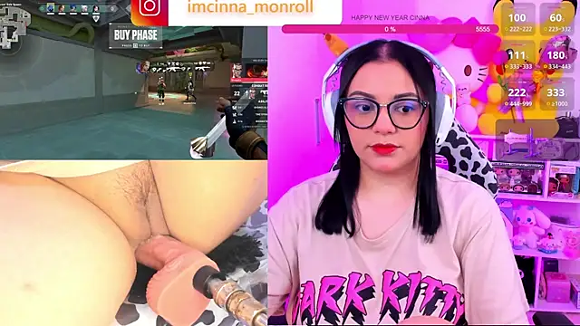 cinna monroll online show from 01/04/25, 02:25