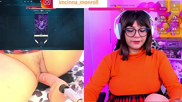 cinna monroll online show from 01/05/25, 04:48