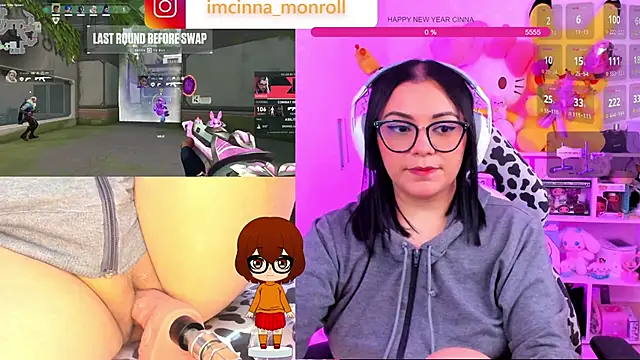 cinna monroll online show from 01/07/25, 10:41