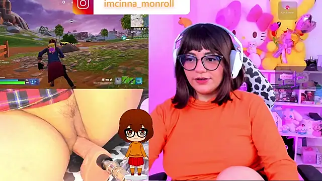 cinna monroll online show from 01/12/25, 02:03