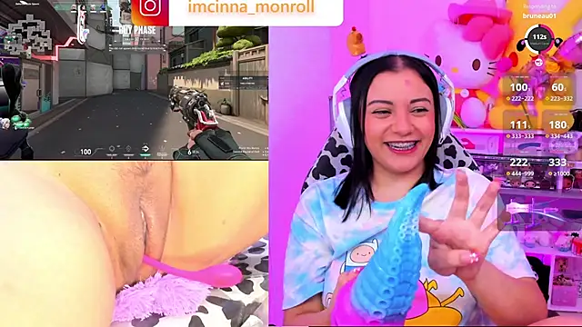 cinna monroll online show from 01/23/25, 04:59