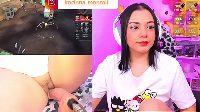 cinna monroll online show from 01/28/25, 12:57