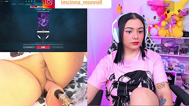 cinna monroll online show from 01/30/25, 01:22