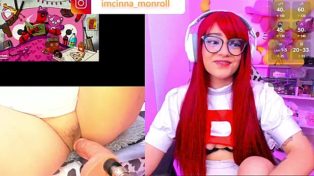 cinna monroll online show from 02/04/25, 11:27