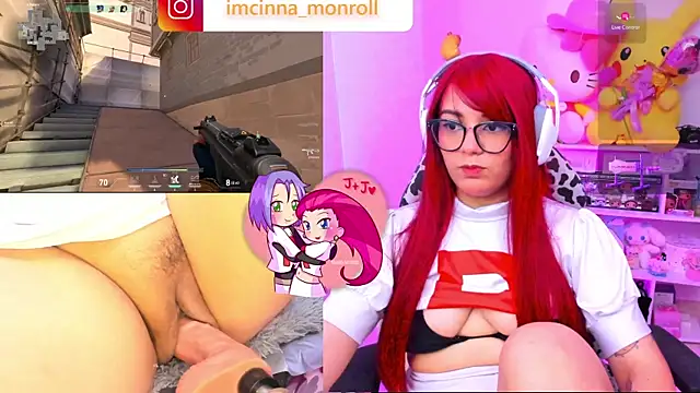 cinna monroll online show from 02/05/25, 02:29