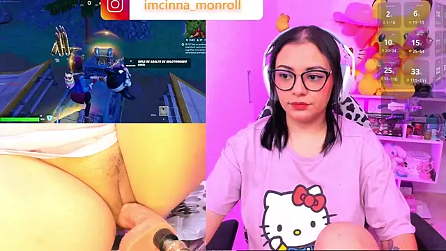 cinna monroll online show from 02/05/25, 04:36