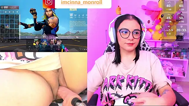 cinna monroll online show from 02/06/25, 02:00