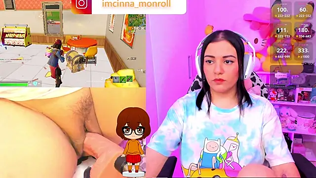 cinna monroll online show from 02/10/25, 11:45