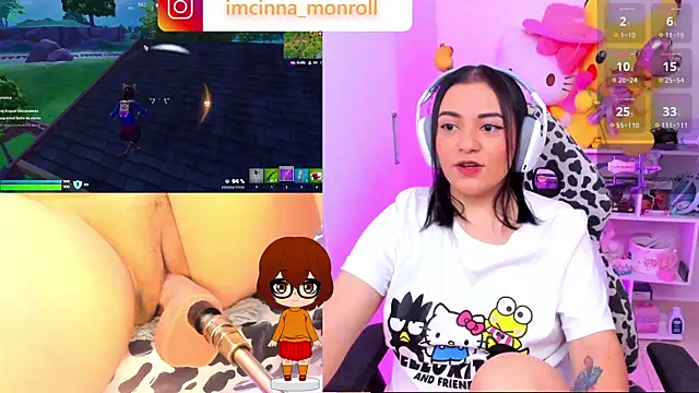 cinna monroll online show from 02/13/25, 04:17