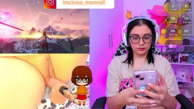 cinna monroll online show from 02/15/25, 08:33