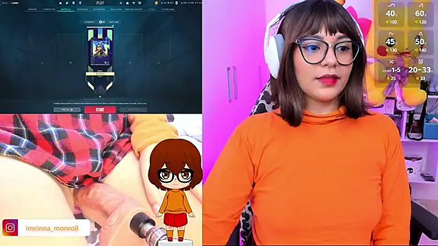 cinna monroll online show from 03/04/25, 01:34