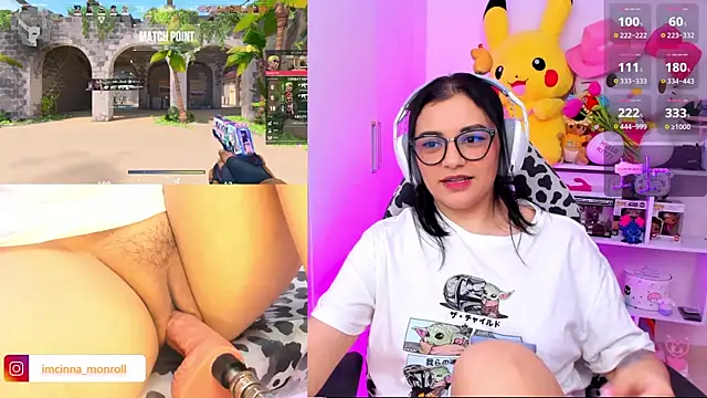 cinna monroll online show from 03/11/25, 12:11