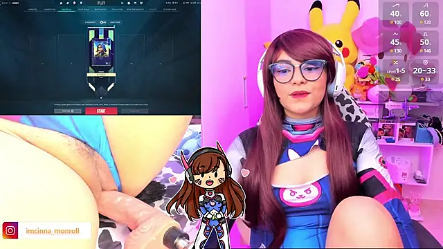 cinna monroll online show from 03/21/25, 07:35