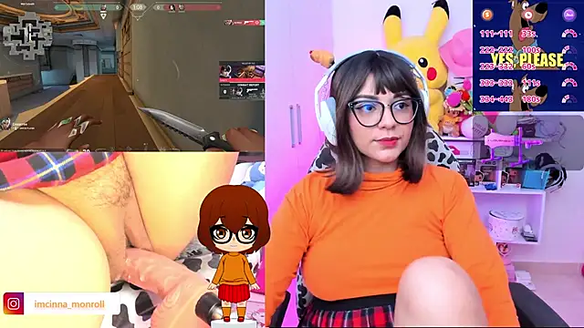 cinna monroll online show from 03/22/25, 03:53