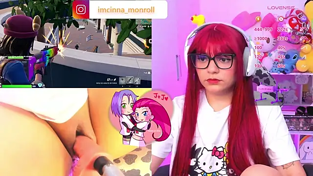 cinna monroll online show from 09/13/25, 05:02