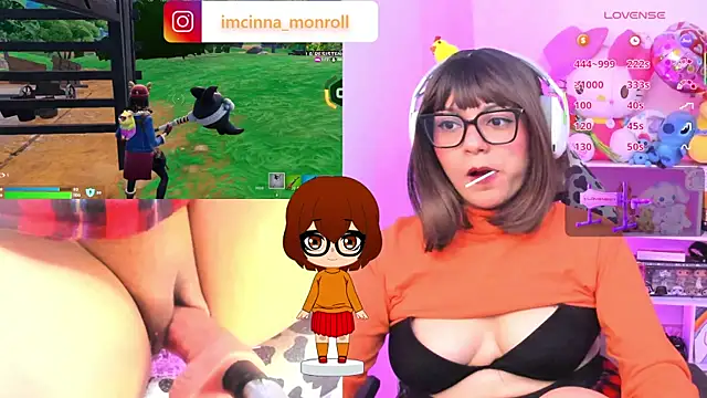 cinna monroll online show from 09/14/25, 05:17