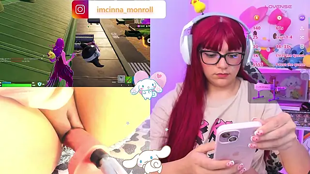 cinna monroll online show from 09/25/25, 06:33