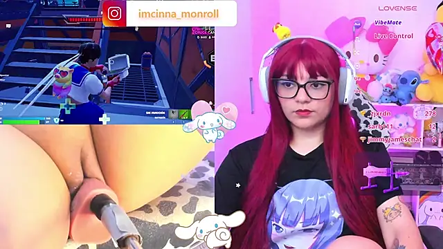 cinna monroll online show from 09/27/25, 05:18