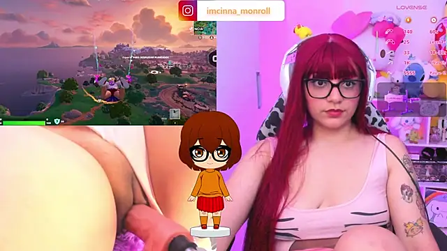 cinna monroll online show from 09/30/25, 01:54