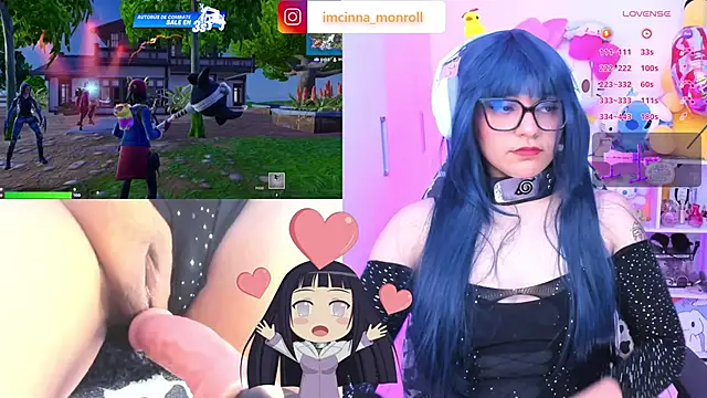 cinna monroll online show from 10/04/25, 04:32