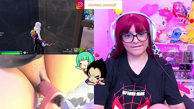 cinna monroll online show from 10/07/25, 05:59