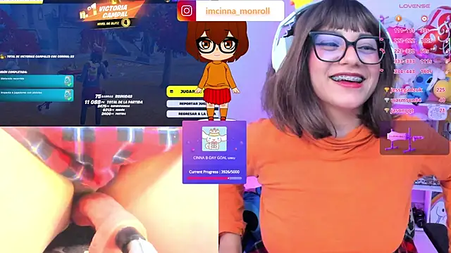 cinna monroll online show from 10/12/25, 04:33