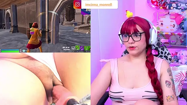 cinna monroll online show from 10/26/25, 05:08