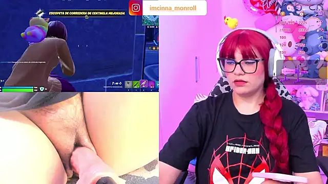 cinna monroll online show from 10/29/25, 04:20