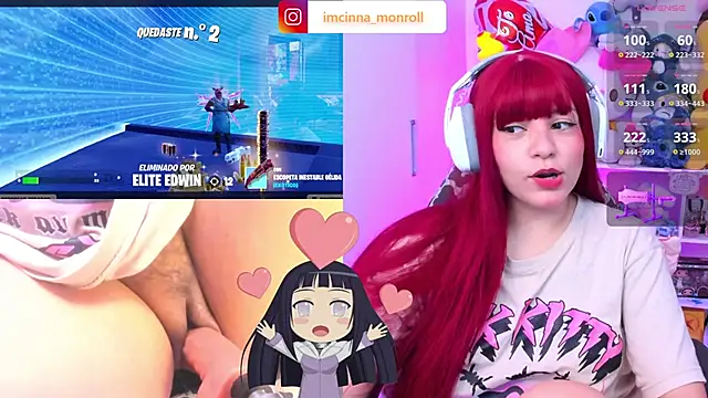 cinna monroll online show from 11/08/25, 05:12