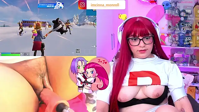 cinna monroll online show from 11/15/25, 04:10